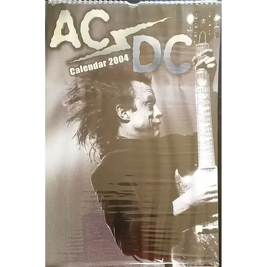 Calendrier vintage AC/DC 2004