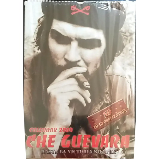 Calendrier vintage Che Guevara 2004