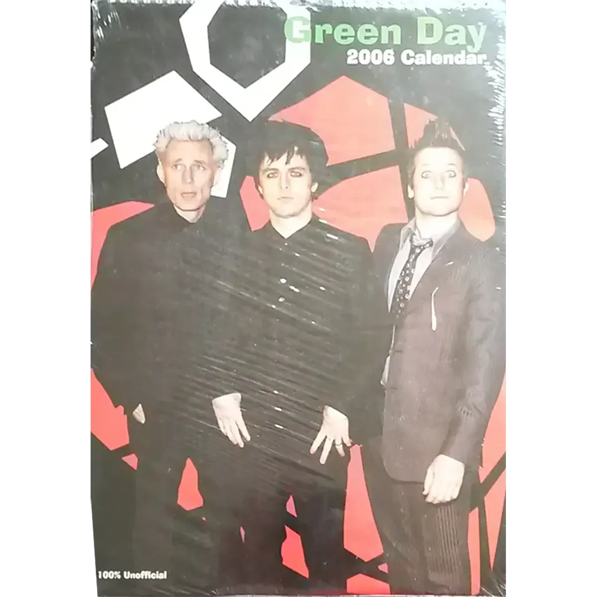 Calendrier vintage Green Day 2006