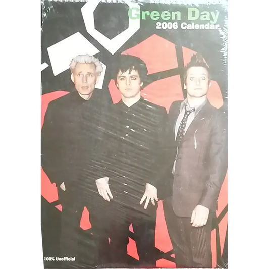 Calendrier vintage Green Day 2006