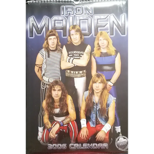 Iron Maiden Collectable Calendar 2006