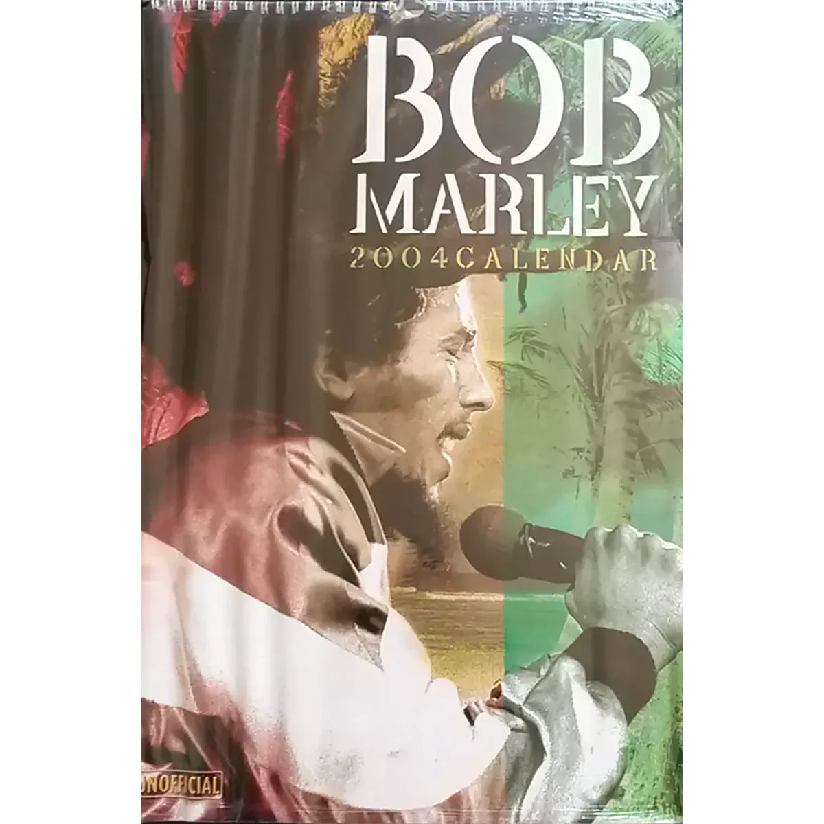 Vintage calendar Bob Marley 2004