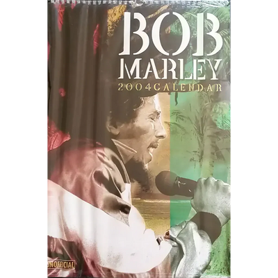 Calendrier vintage Bob Marley 2004