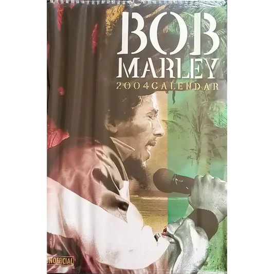 Vintage calendar Bob Marley 2004