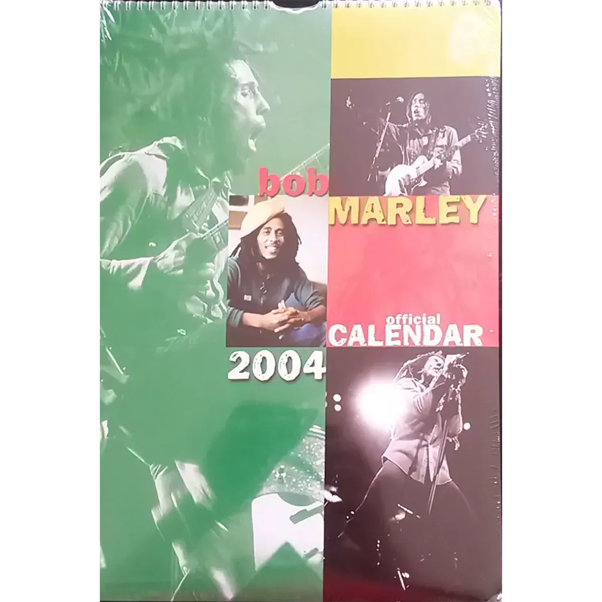 Vintage calendar Bob Marley 2004 officiel