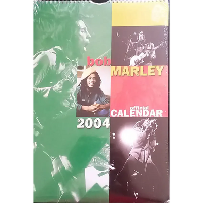 Calendrier vintage Bob Marley 2004 officiel