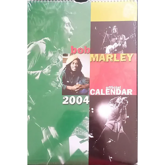 Vintage calendar Bob Marley 2004 officiel