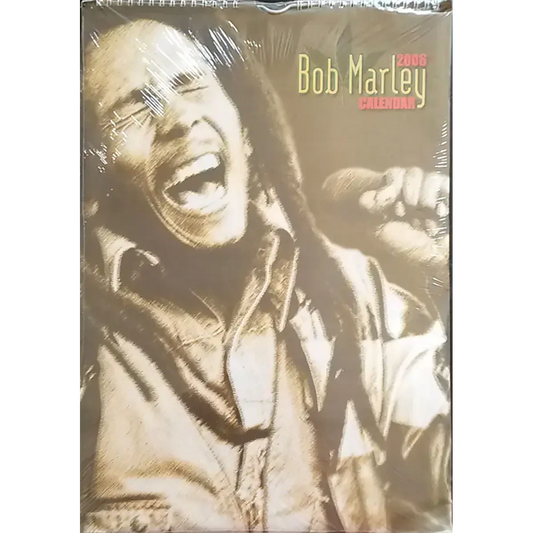 Vintage calendar Bob Marley 2006