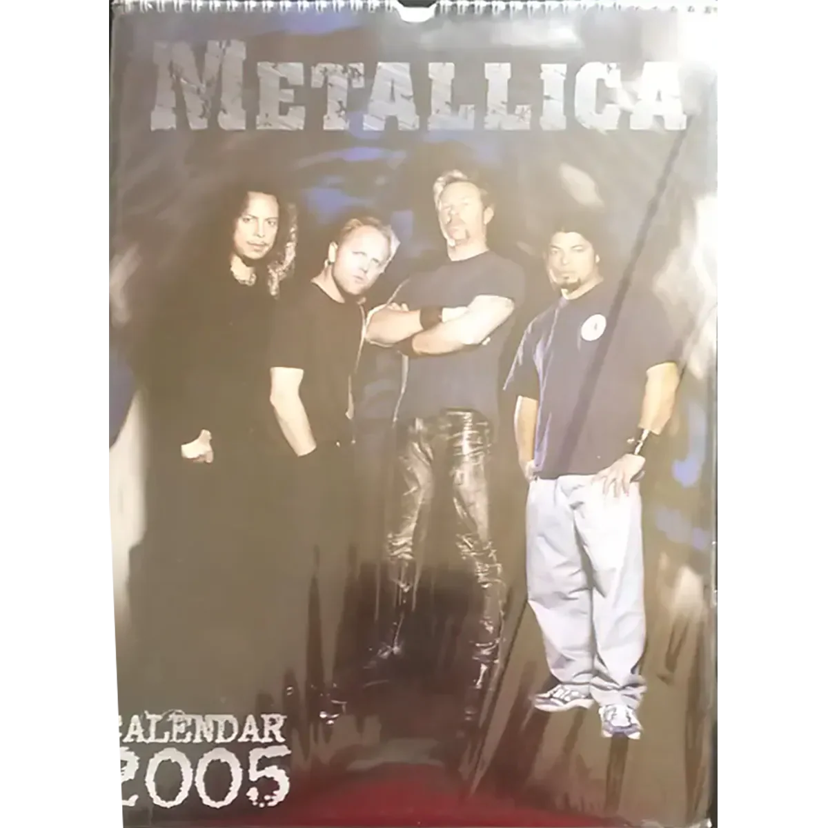 Calendrier vintage Metallica 2005
