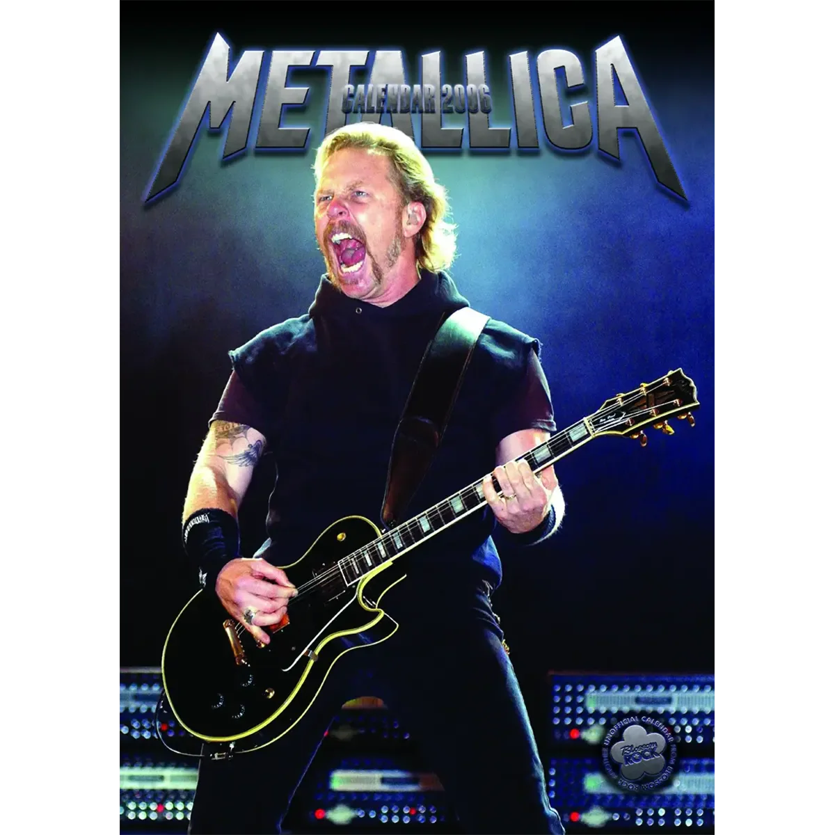 Calendrier vintage Metallica 2006