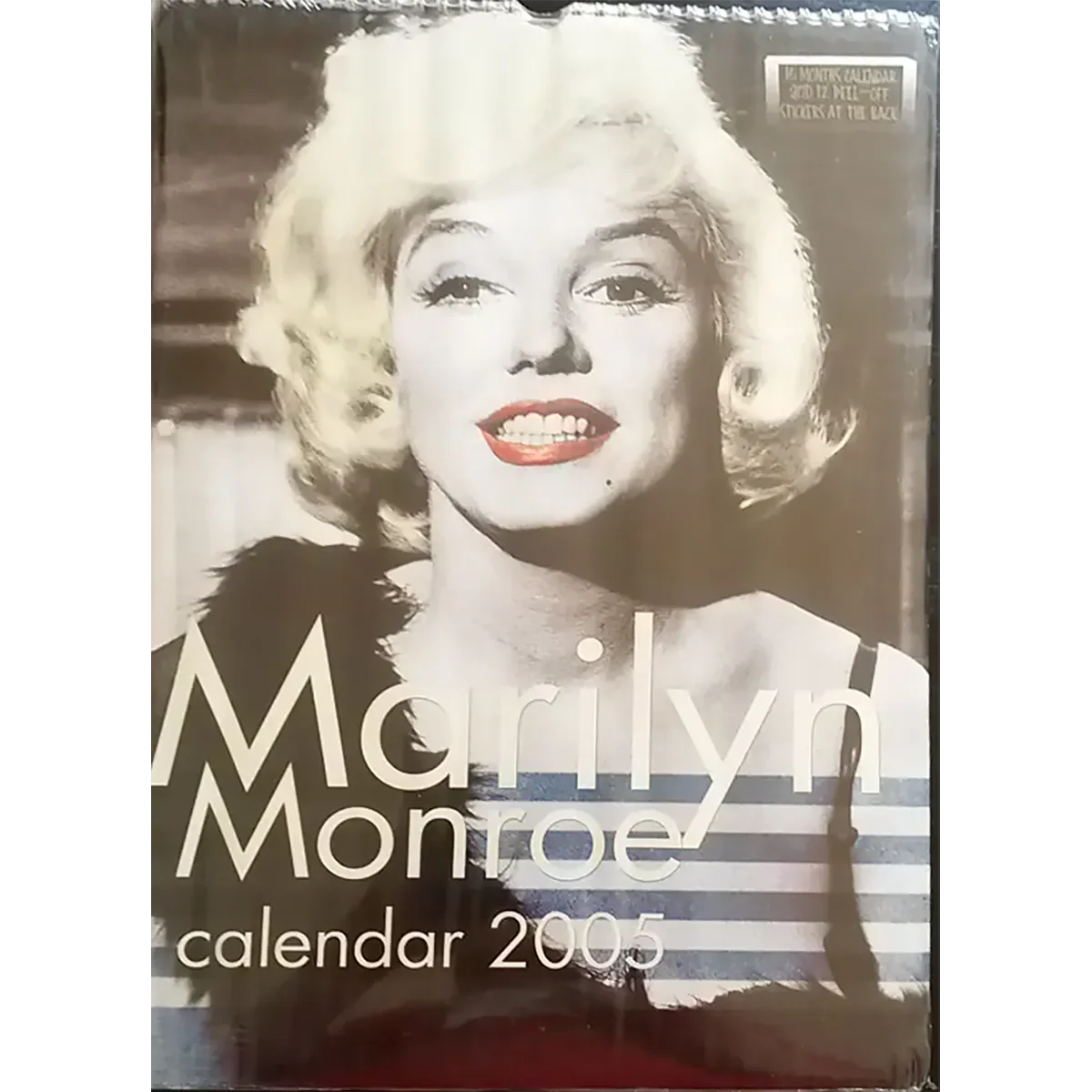 Vintage calendar Marilyn Monroe 2005