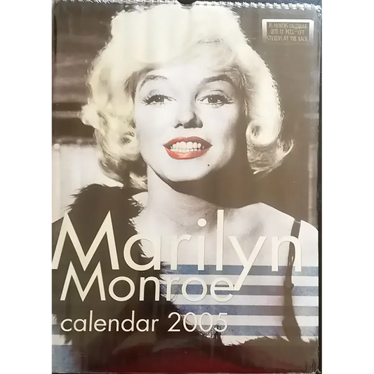 Vintage calendar Marilyn Monroe 2005