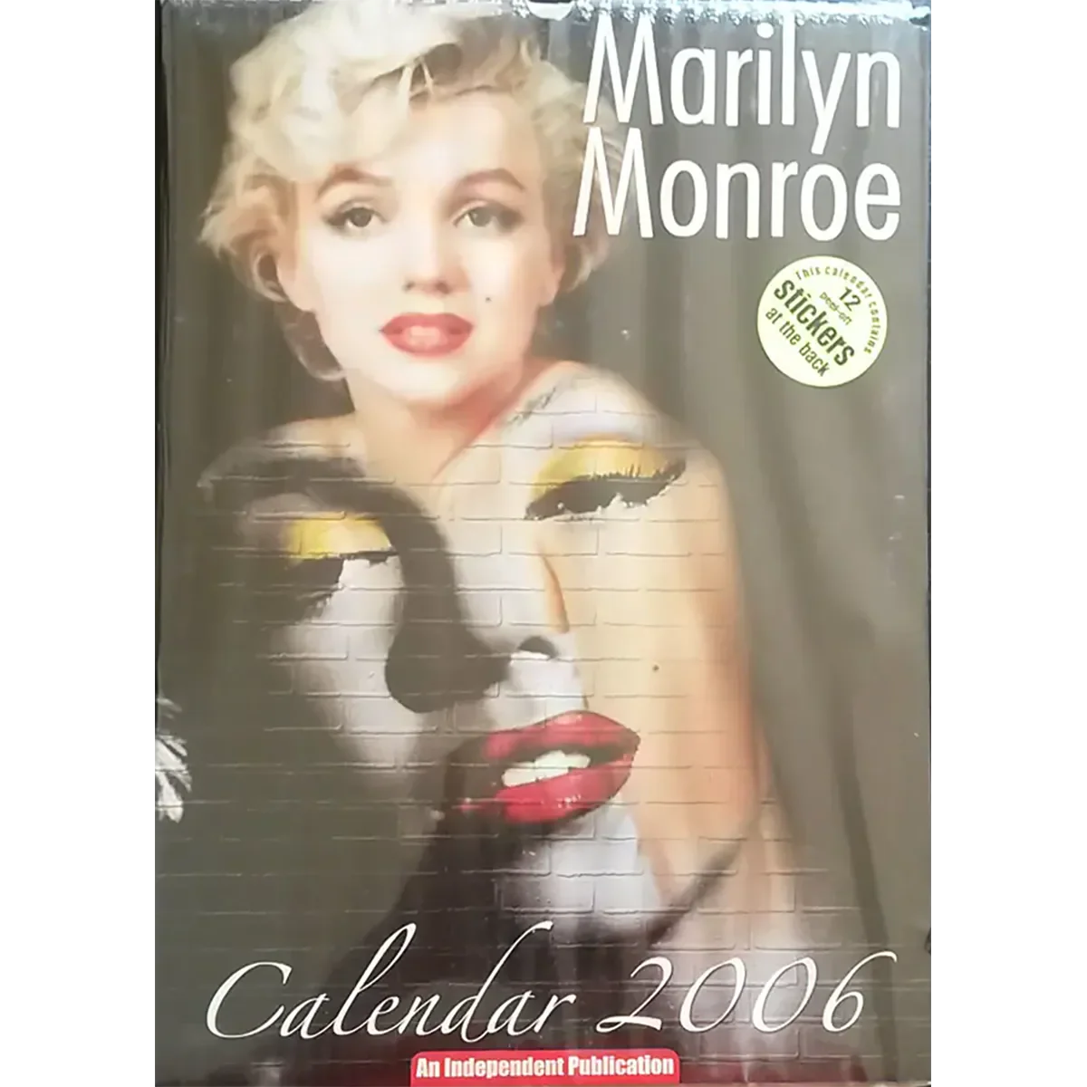 Vintage calendar Marilyn Monroe 2006