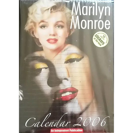 Vintage calendar Marilyn Monroe 2006