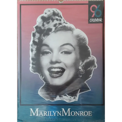 Calendrier vintage Marilyn Monroe 1996