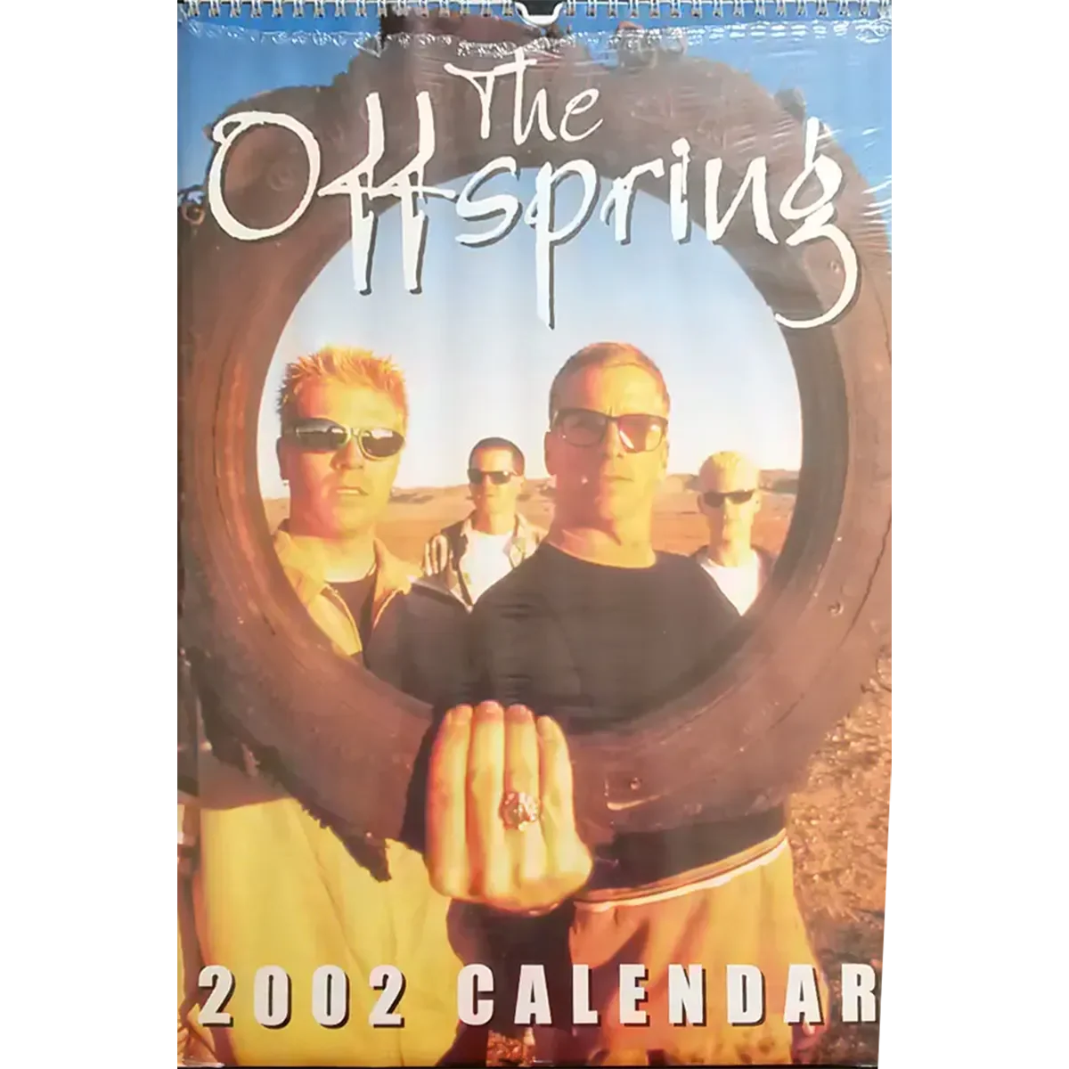 Calendrier vintage Offspring 2002