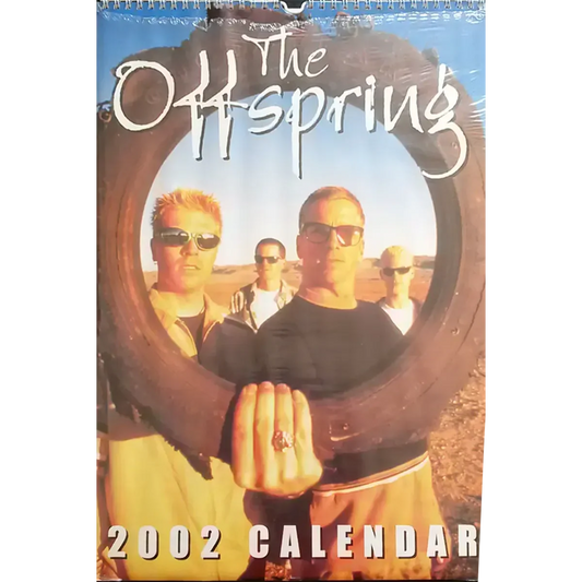 Vintage calendar Offspring 2002