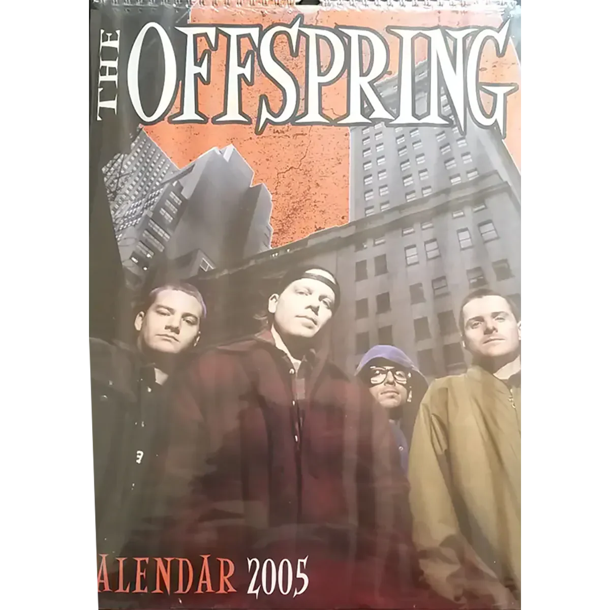 Vintage calendar Offspring 2005