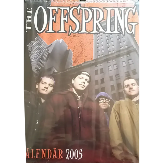 Vintage calendar Offspring 2005
