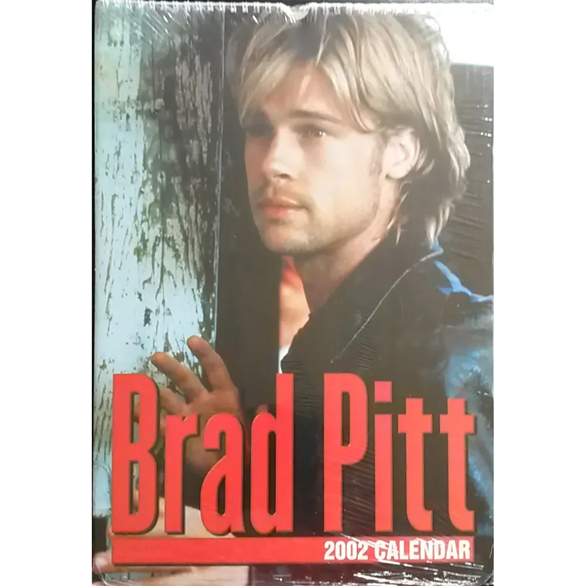 Calendrier vintage Brad Pitt 2002