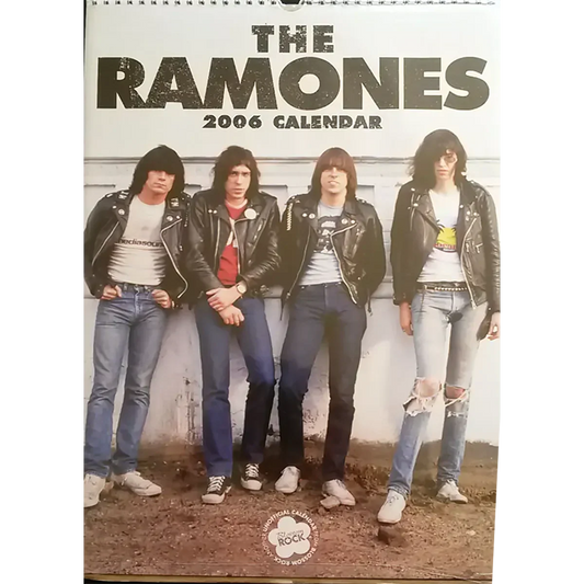Vintage calendar Ramones 2006