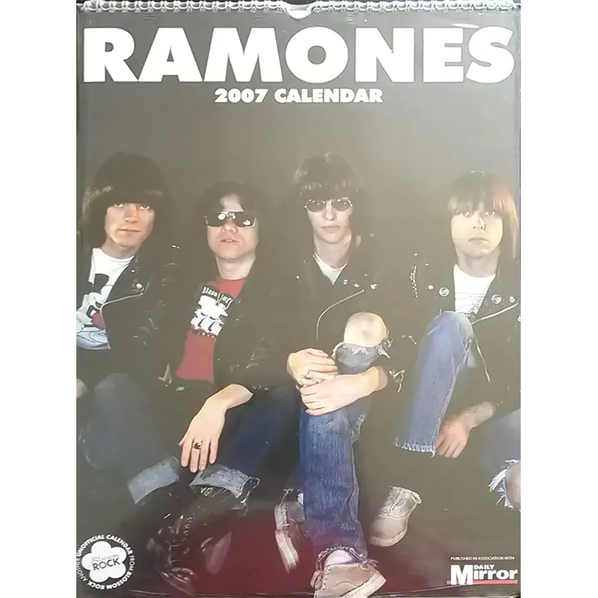 Calendrier vintage Ramones 2007