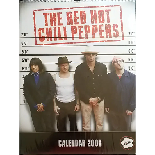 Vintage calendar Red Hot Chili Peppers 2006
