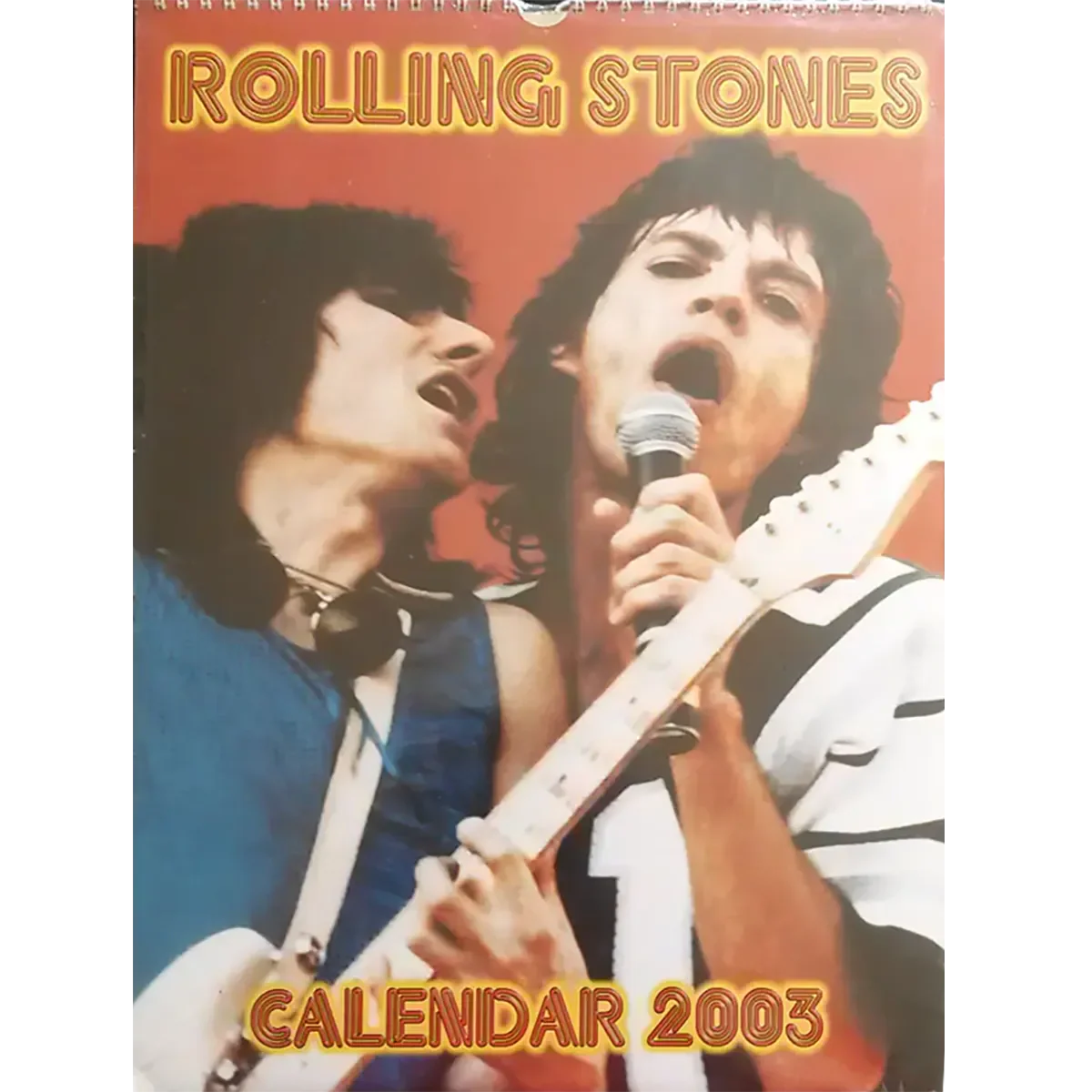 Calendrier vintage Rolling Stones 2003