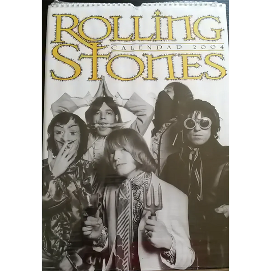 Calendrier vintage Rolling Stones 2004