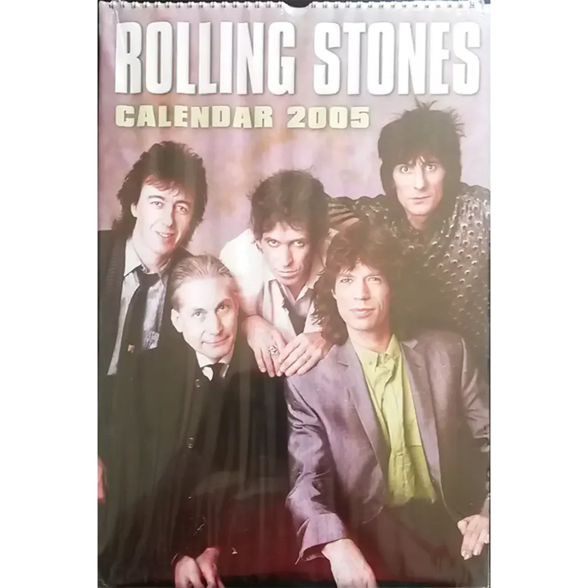 Vintage calendar Rolling Stones 2005
