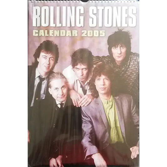 Vintage calendar Rolling Stones 2005