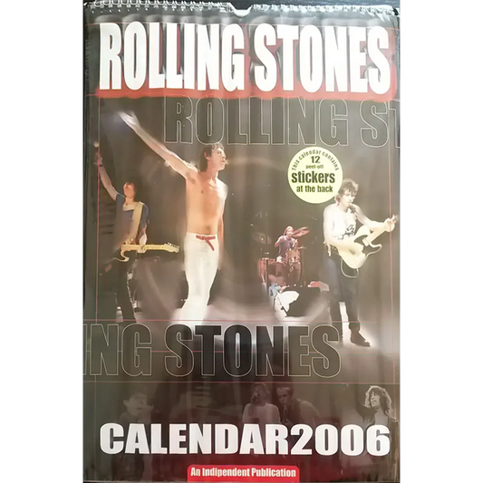 Vintage calendar Rolling Stones 2006
