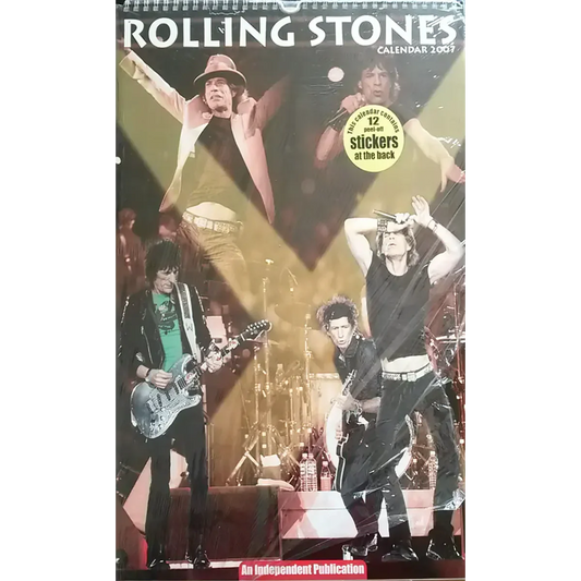 Vintage calendar Rolling Stones 2007