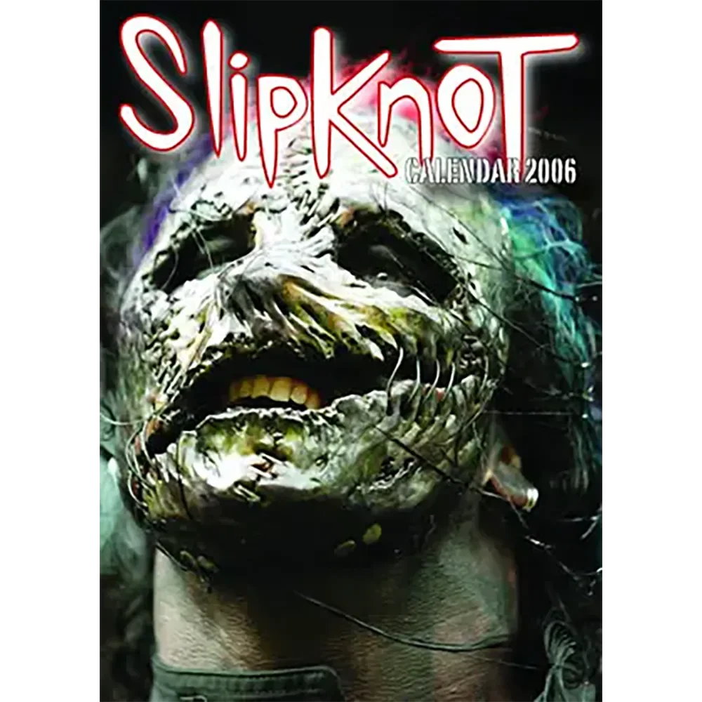 Vintage calendar Slipknot 2006