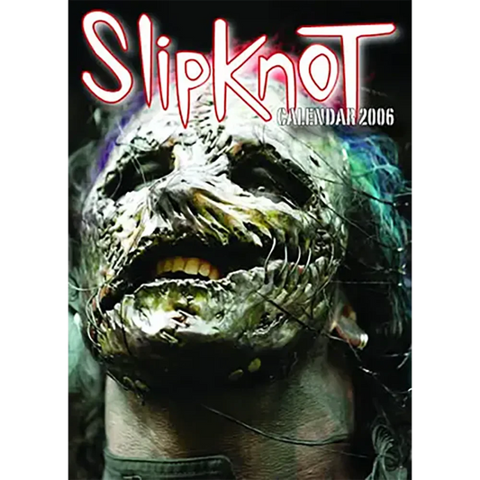 Vintage calendar Slipknot 2006