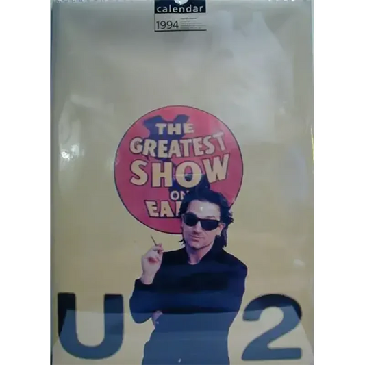 Vintage calendar U2 1994
