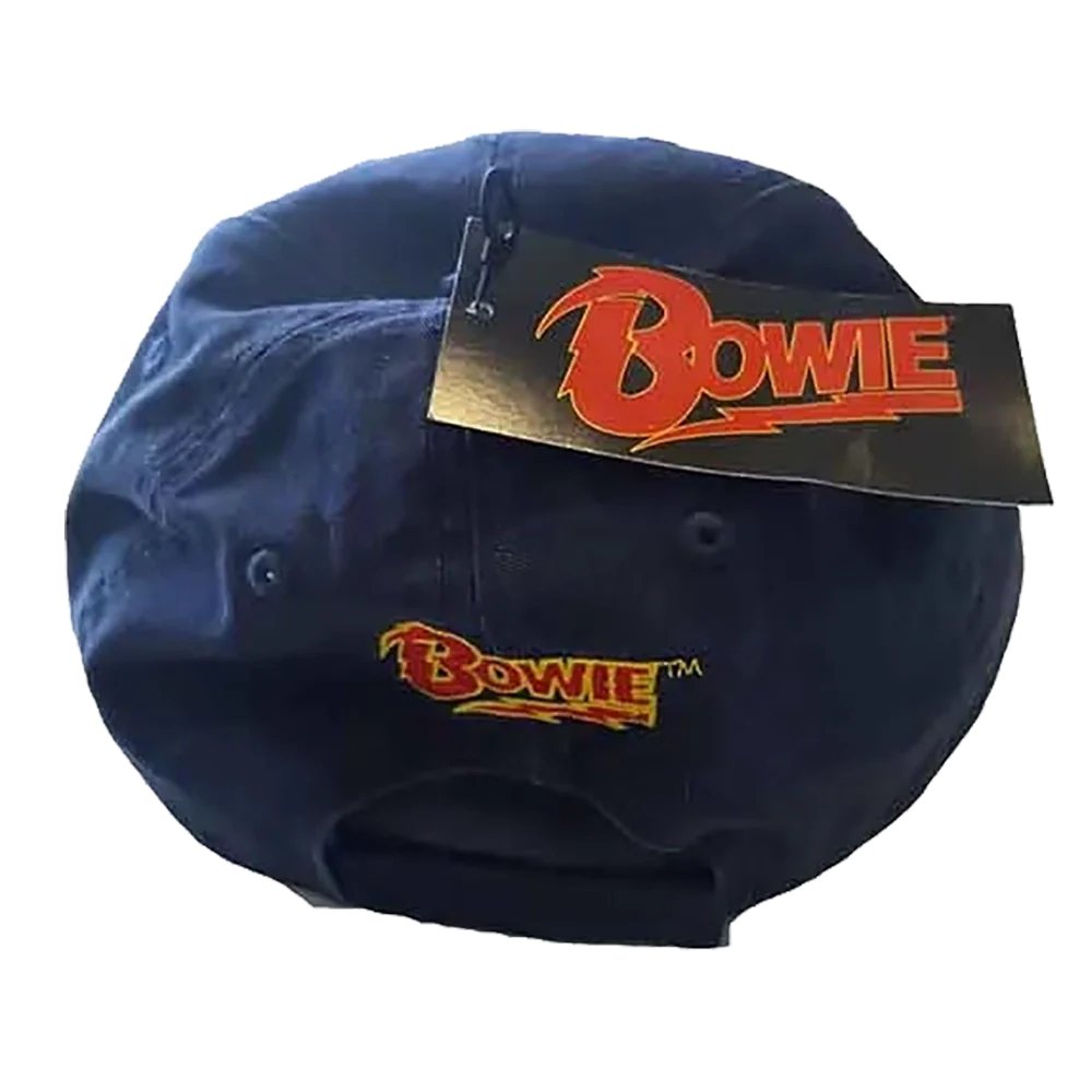 Casquette officielle David Bowie (vue arrière)