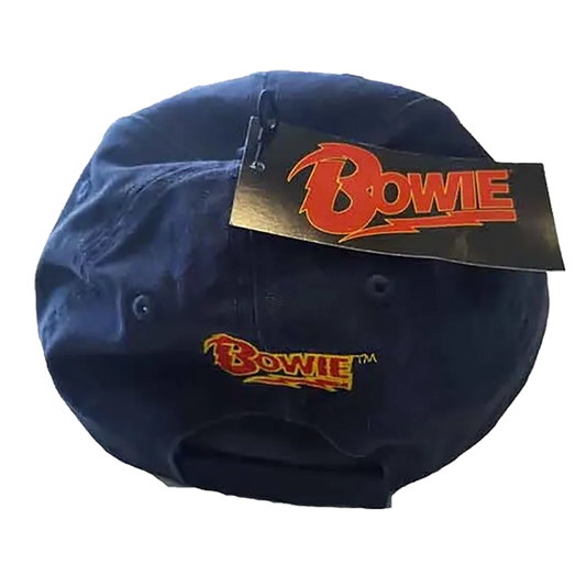 Official David Bowie Cap (back view)