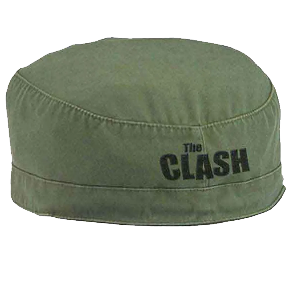 Casquette officielle Clash (vue arrière)