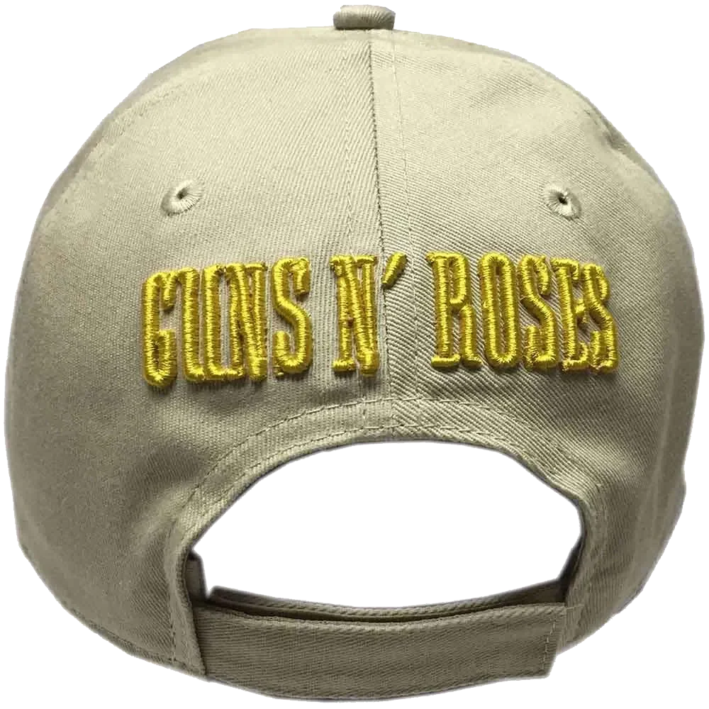 Official Guns n' Roses Cap (back view)