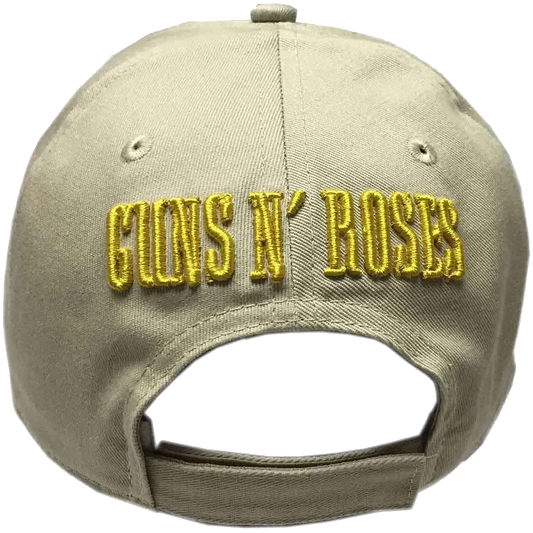 Official Guns n' Roses Cap (back view)