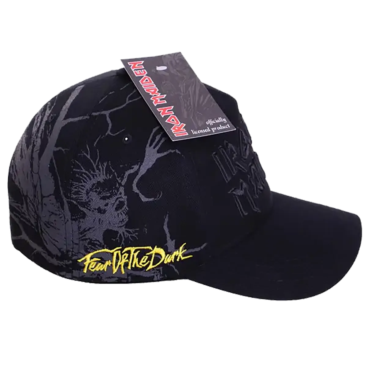 Official Iron Maiden Cap - Fear of the Dark (right profile)