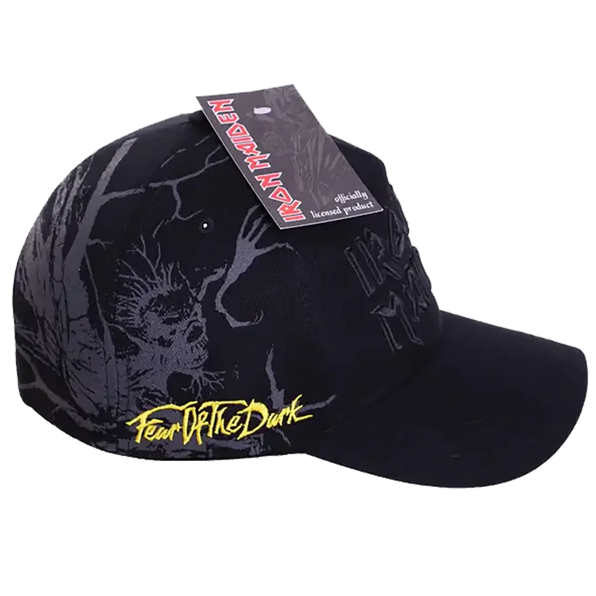 Official Iron Maiden Cap - Fear of the Dark (right profile)