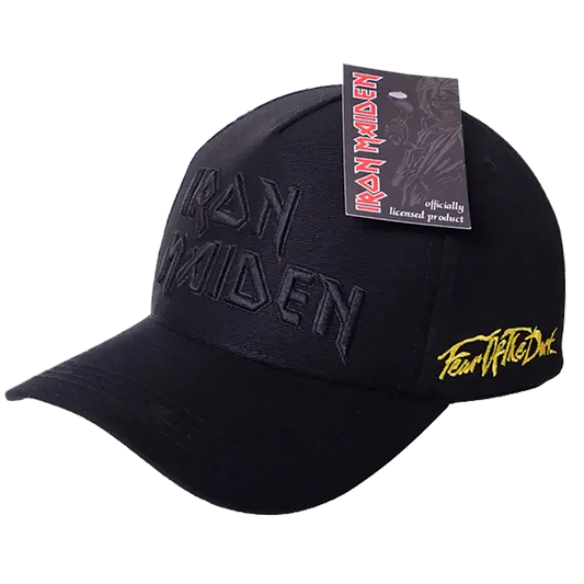 Casquette officielle Iron Maiden - Fear of the Dark (profil gauche)