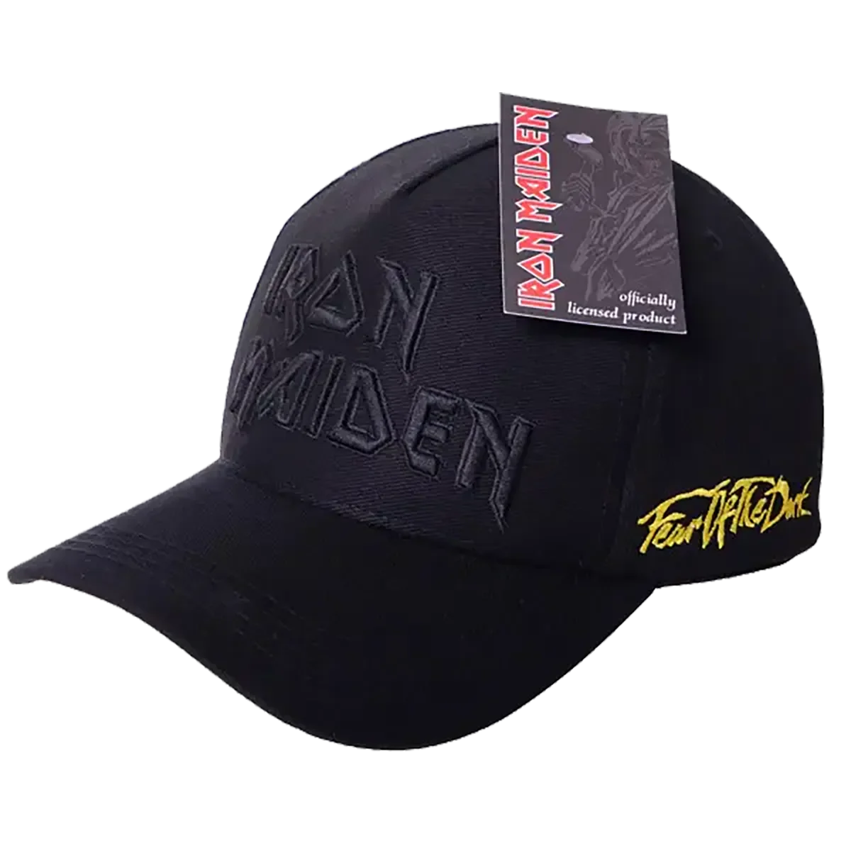 Official Iron Maiden Cap - Fear of the Dark (left profile)