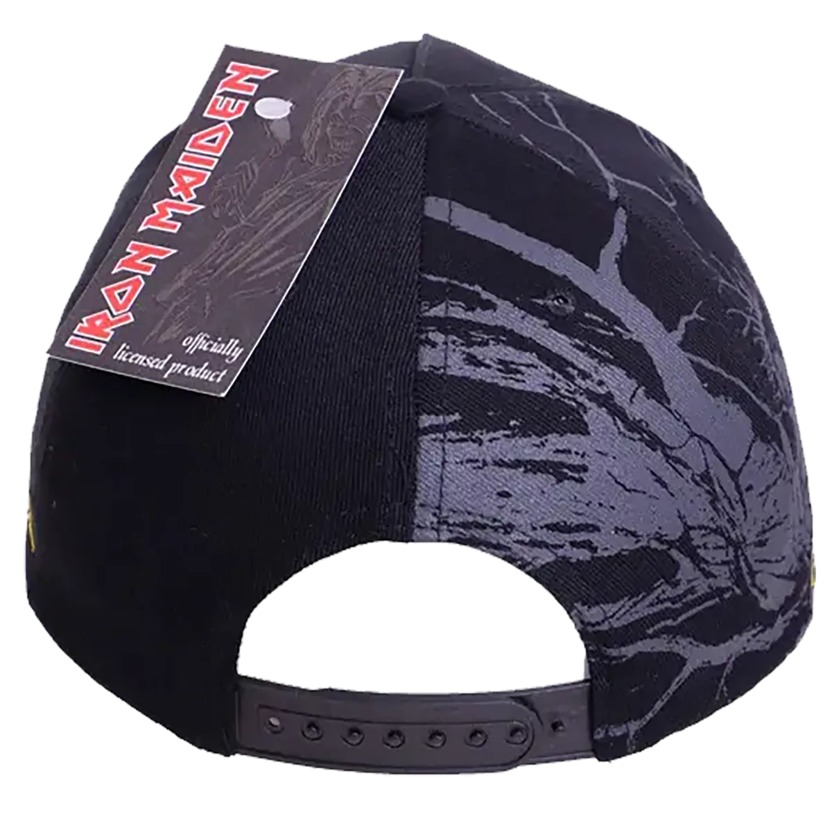 Official Iron Maiden Cap - Fear of the Dark (rear view)