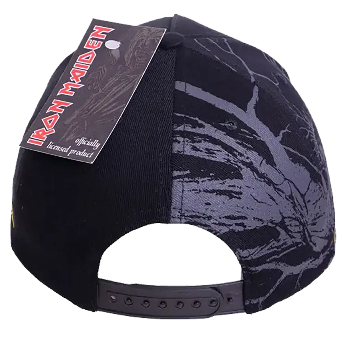 Official Iron Maiden Cap - Fear of the Dark (rear view)
