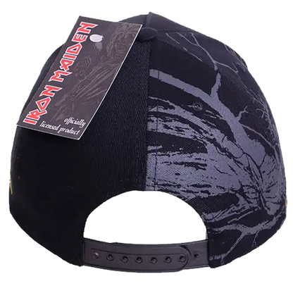 Official Iron Maiden Cap - Fear of the Dark (rear view)