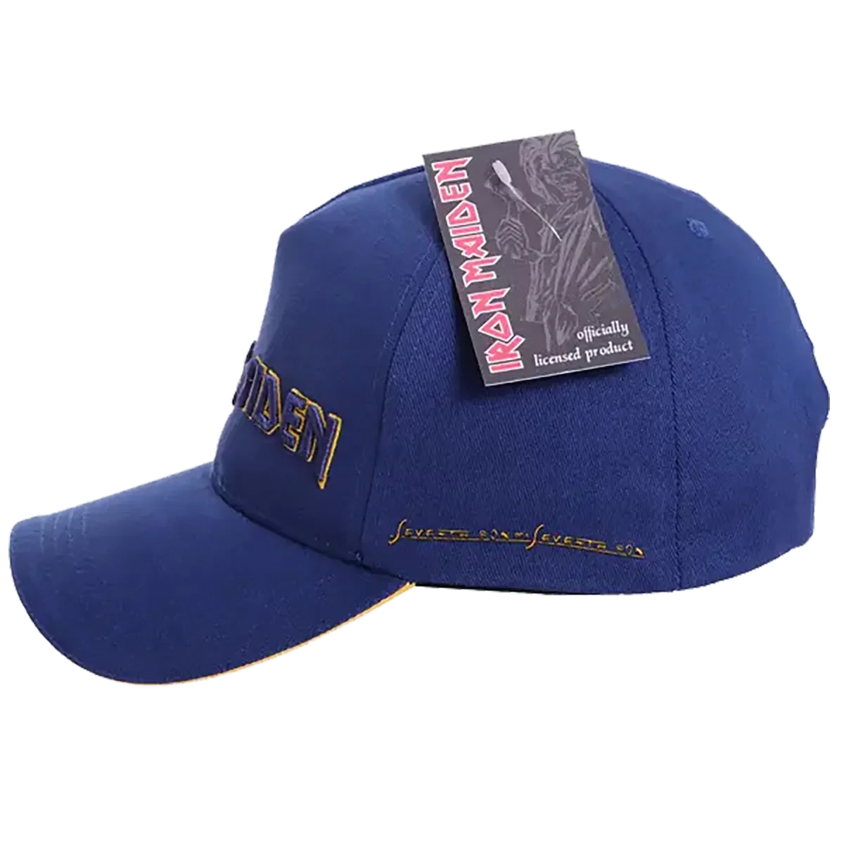 Casquette officielle Iron Maiden - The Seventh Son Of A Seventh Son (profil droit)