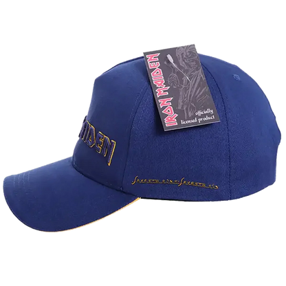 Casquette officielle Iron Maiden - The Seventh Son Of A Seventh Son (profil droit)